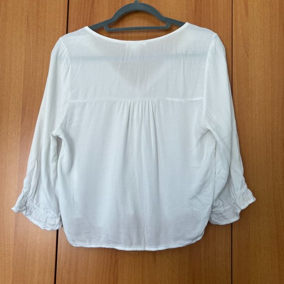 White Button Down - Picture 2 of 3